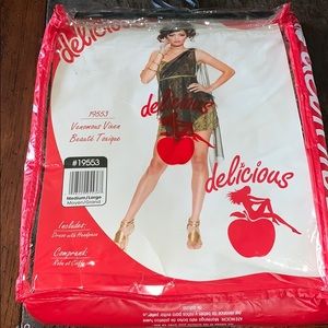 venomous vixen halloween costume med large